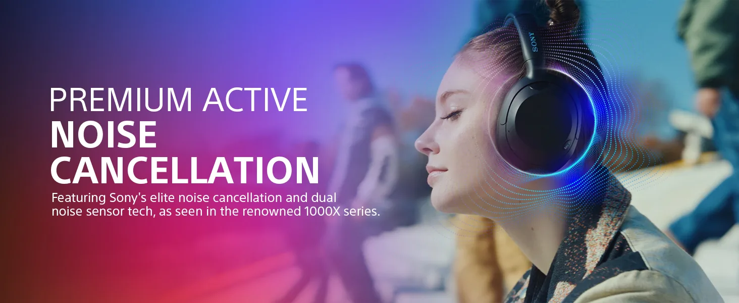 Sony WH-ULT900N/HC Noise Canceling ULT Power Sound Headphones With Upto 50 Hours Battery Life for Sale in Pakistan