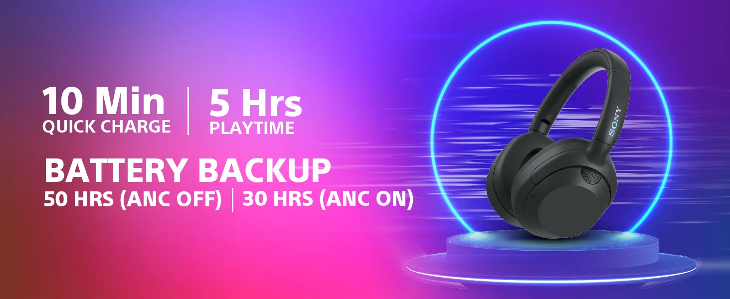 Sony WH-ULT900N/HC Noise Canceling ULT Power Sound Headphones With Upto 50 Hours Battery Life for Sale in Pakistan