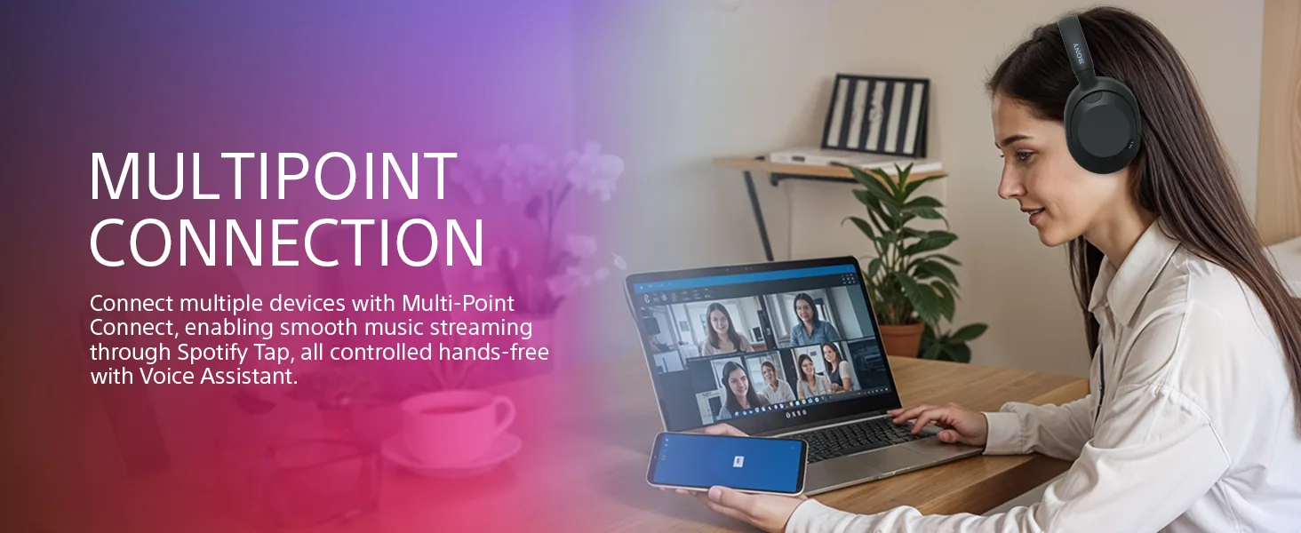 Sony WH-ULT900N/HC Noise Canceling ULT Power Sound Headphones With Upto 50 Hours Battery Life for Sale in Pakistan