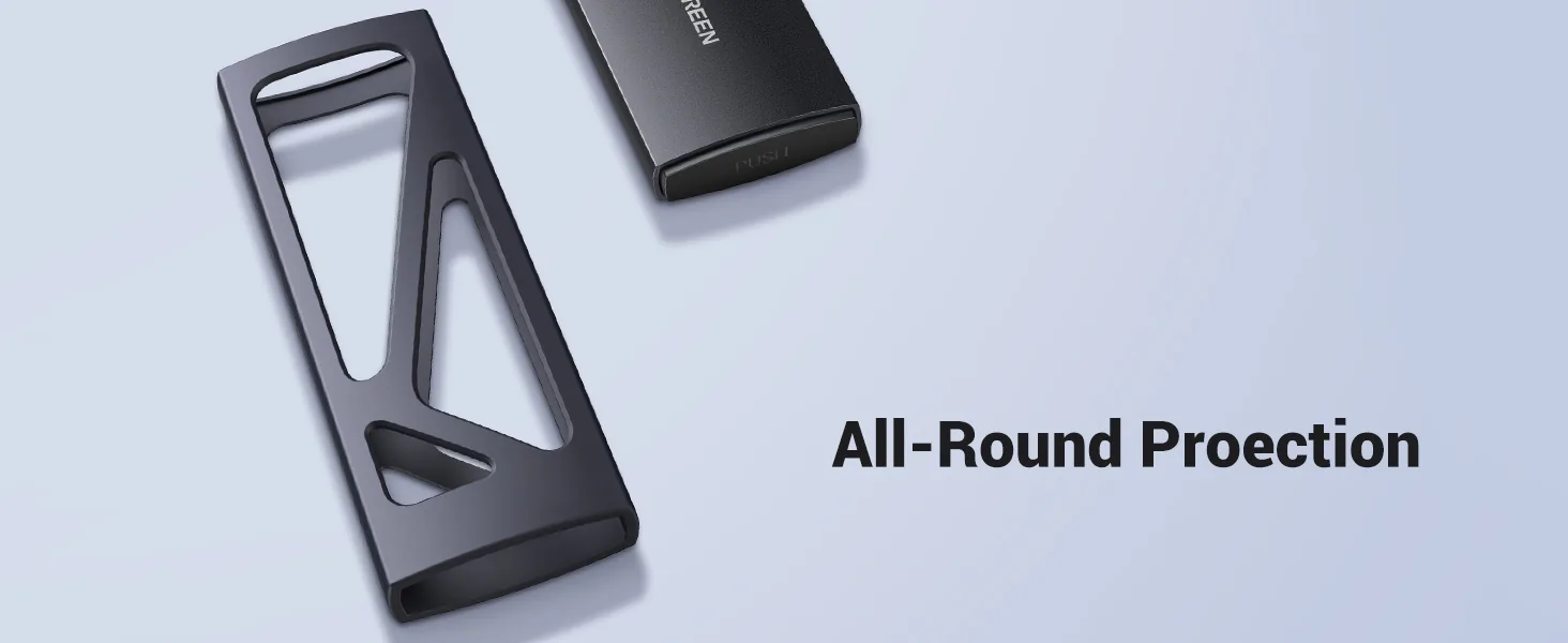 UGREEN 10903 M.2 NGFF SSD Enclosure, Excellent Anti-shock Protection, Reads 999-MB/s | Write 1030-MB/s for Sale in Pakistan