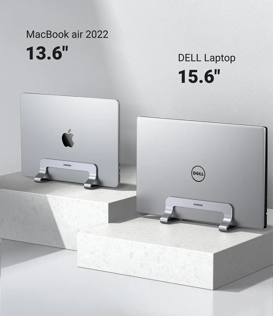 UGREEN 20471 Vertical MacBook Laptop Stand, Scratch Resistant & Aluminum Alloy. for Sale in Pakistan