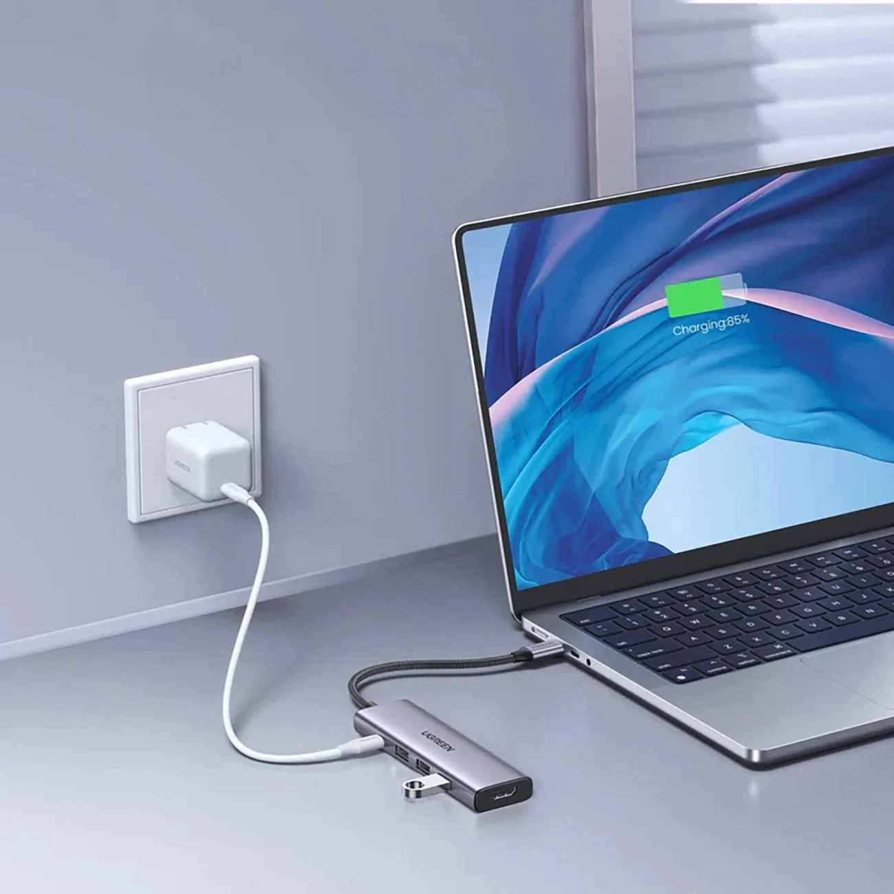 Ugreen 5-in-1 USB-C Multifunctional Hub 15597 for Sale in Pakistan