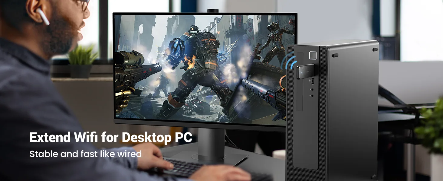 UGREEN 50340 AC1300 Wireless Network Adapter 50340 for Sale in Pakistan