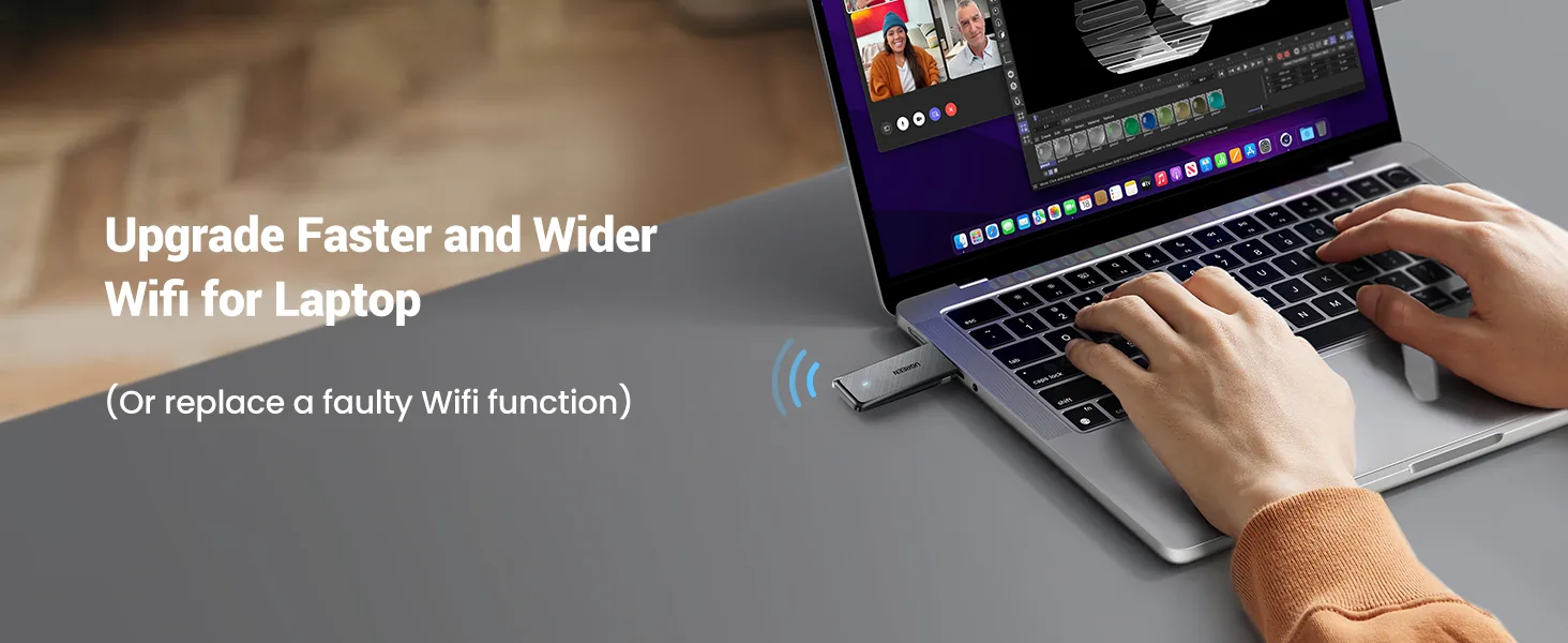 UGREEN 50340 AC1300 Wireless Network Adapter 50340 for Sale in Pakistan