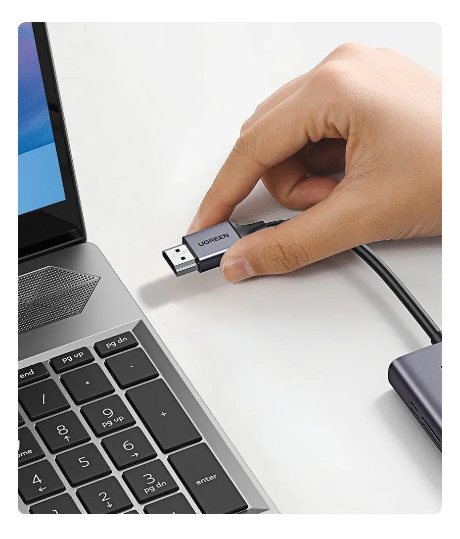 UGREEN 50633 Wireless HDMI Extender TX and RX 50 Meter Range for Sale in Pakistan