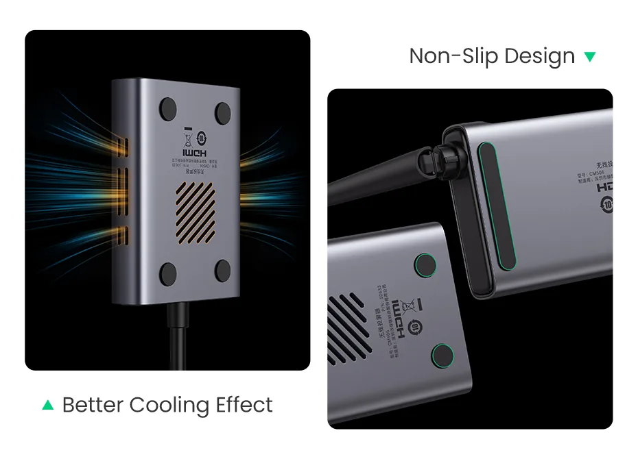 UGREEN 50633 Wireless HDMI Extender TX and RX 50 Meter Range for Sale in Pakistan