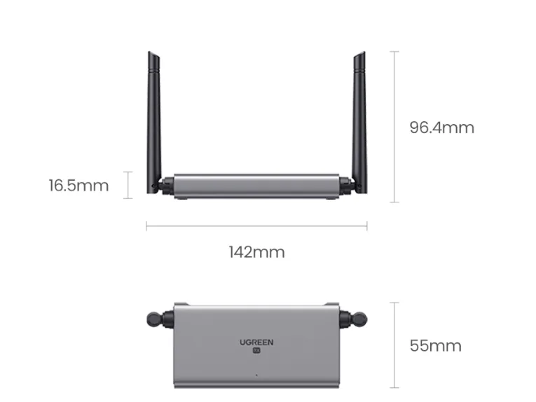 UGREEN 50633 Wireless HDMI Extender TX and RX 50 Meter Range for Sale in Pakistan