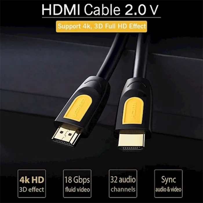 UGREEN 60357 Gold Plated 4K HDMI Male to Male Cable – 20m for Sale in Pakistan