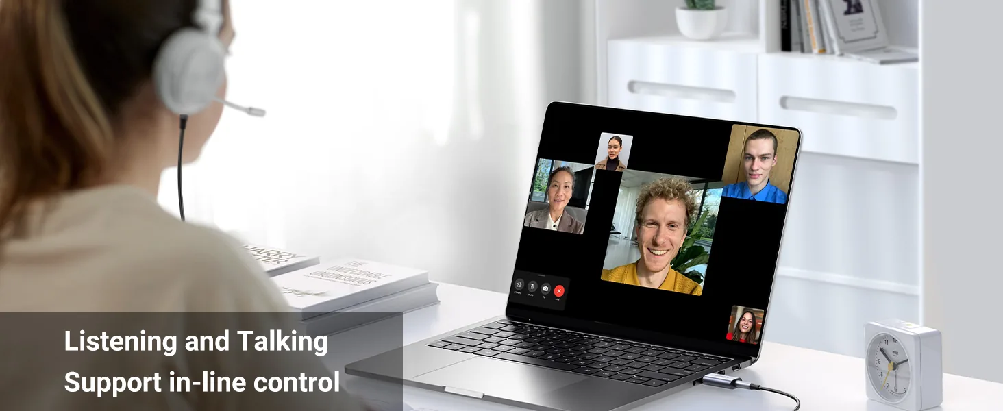 UGREEN 80864 2in1 USB to Audio Jack USB External Sound Card 3.5mm Audio Adapter for Sale in Pakistan