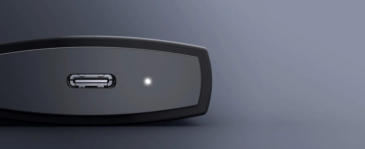 UGREEN 90264 M.2 NVMe SSD Enclosure, 10Gbps USB-C 3.2 Gen2, Compatible MacBook Pro & Laptop , Ultra-Slim Aluminum case with Silicone Frame, Excellent Anti-shock Protection for Sale in Pakistan