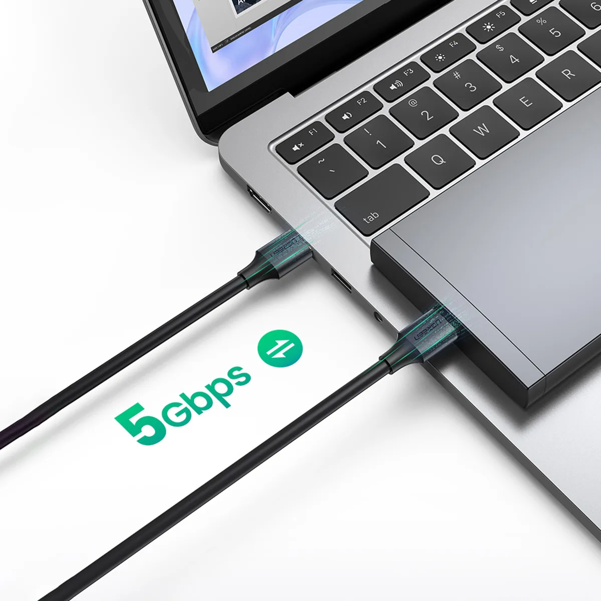 UGREEN 90576 10X Fast 5Gbps USB-A 3.0 Male to Male Cable – 3M for Sale in Pakistan