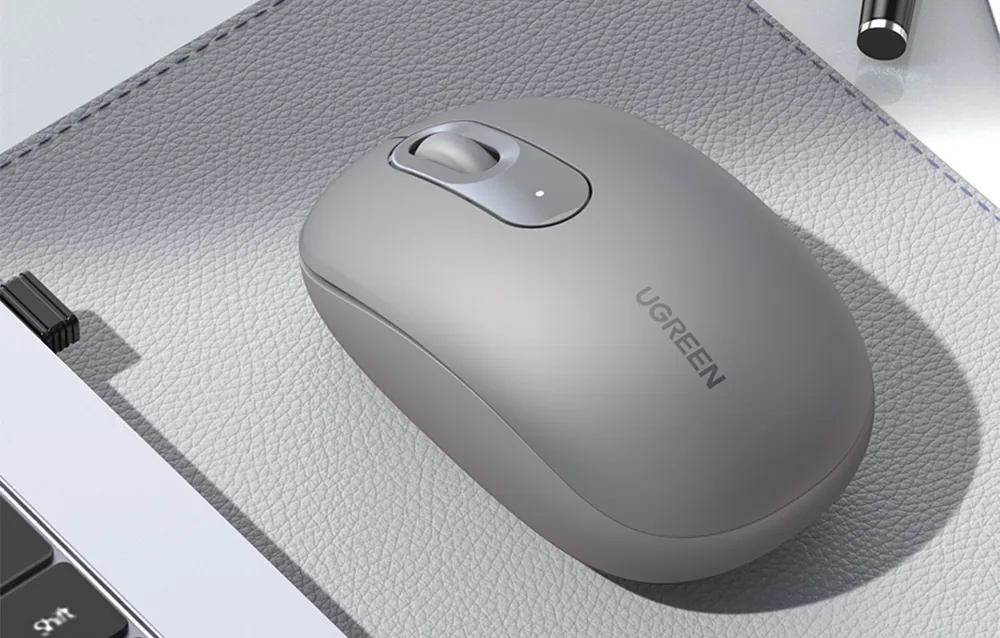 UGREEN 90669 2.4G 2400DPI Wireless Mouse, Noiseless Clicking, Convenience & Comfort. Ergonomically for Sale in Pakistan