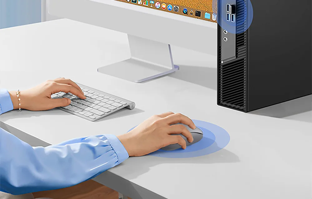 UGREEN 90669 2.4G 2400DPI Wireless Mouse, Noiseless Clicking, Convenience & Comfort. Ergonomically for Sale in Pakistan