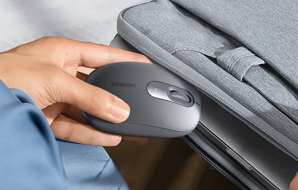 UGREEN 90669 2.4G 2400DPI Wireless Mouse, Noiseless Clicking, Convenience & Comfort. Ergonomically for Sale in Pakistan