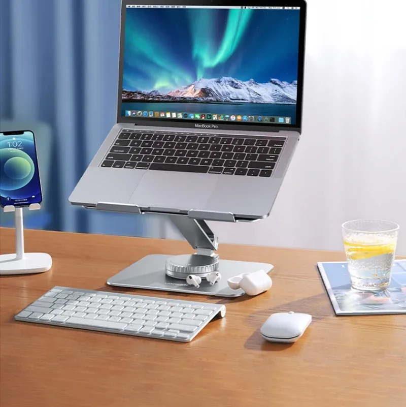 UGREEN Laptop Stand for Desk Adjustable 360 Rotating Base 90849 for Sale in Pakistan