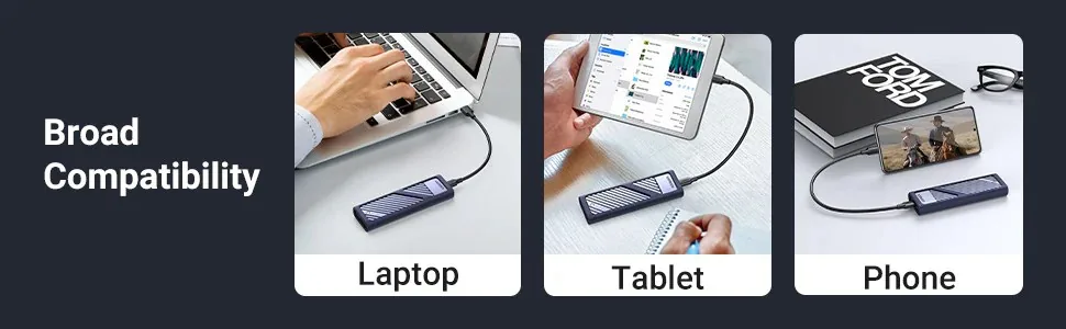 Ugreen M.2 NVMe SATA SSD Enclosure Adapter 15511 for Sale in Pakistan