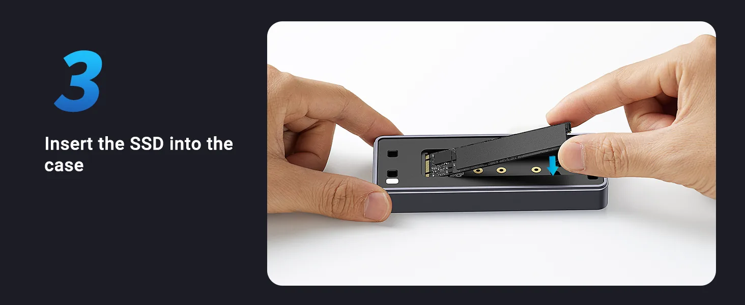 UGREEN M.2 NVMe SSD Enclosure Adapter 20Gbps USB C 3.2 Gen2x2 25573 for Sale in Pakistan