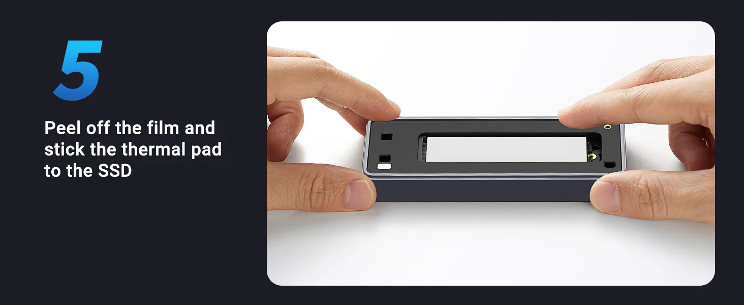 UGREEN M.2 NVMe SSD Enclosure Adapter 20Gbps USB C 3.2 Gen2x2 25573 for Sale in Pakistan