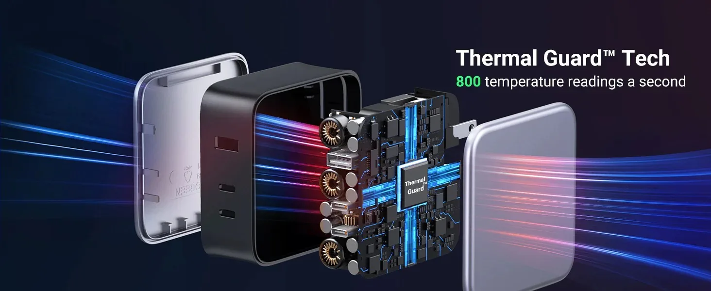 UGREEN Nexode 140W USB C GaN Fast Charger 35810 for Sale in Pakistan