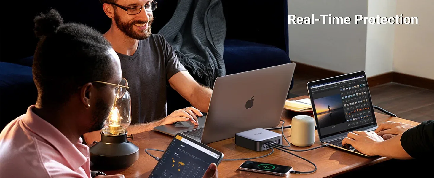 Ugreen Nexode 200w USB-C Desktop Charger – 40905 for Sale in Pakistan