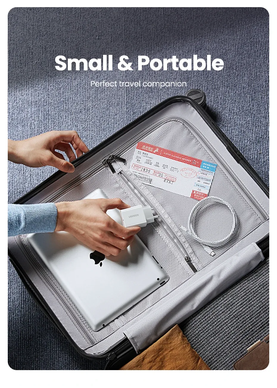 Ugreen PD 20W Fast Charger Set MFi-certified 50799 for Sale in Pakistan