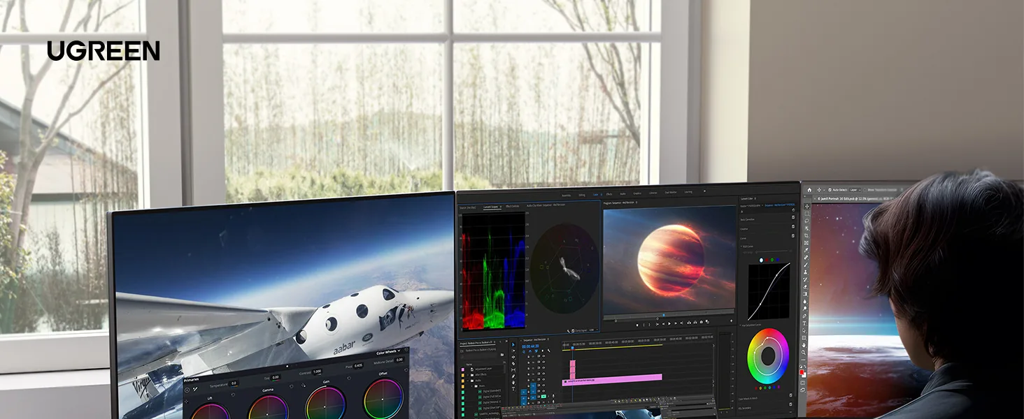 UGREEN Revodok Pro 313 13-in-1 USB-C Docking Station Hub 15978 for Sale in Pakistan