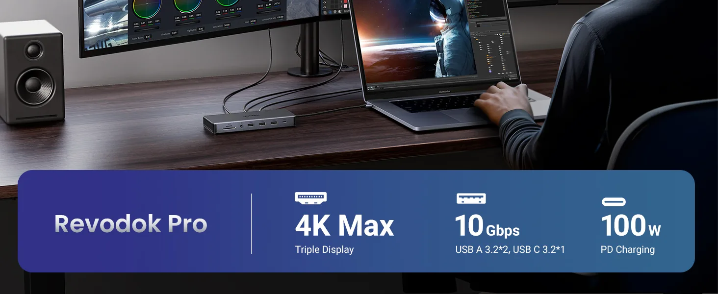 UGREEN Revodok Pro 313 13-in-1 USB-C Docking Station Hub 15978 for Sale in Pakistan