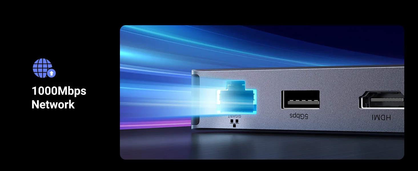 UGREEN Revodok Pro 313 13-in-1 USB-C Docking Station Hub 15978 for Sale in Pakistan