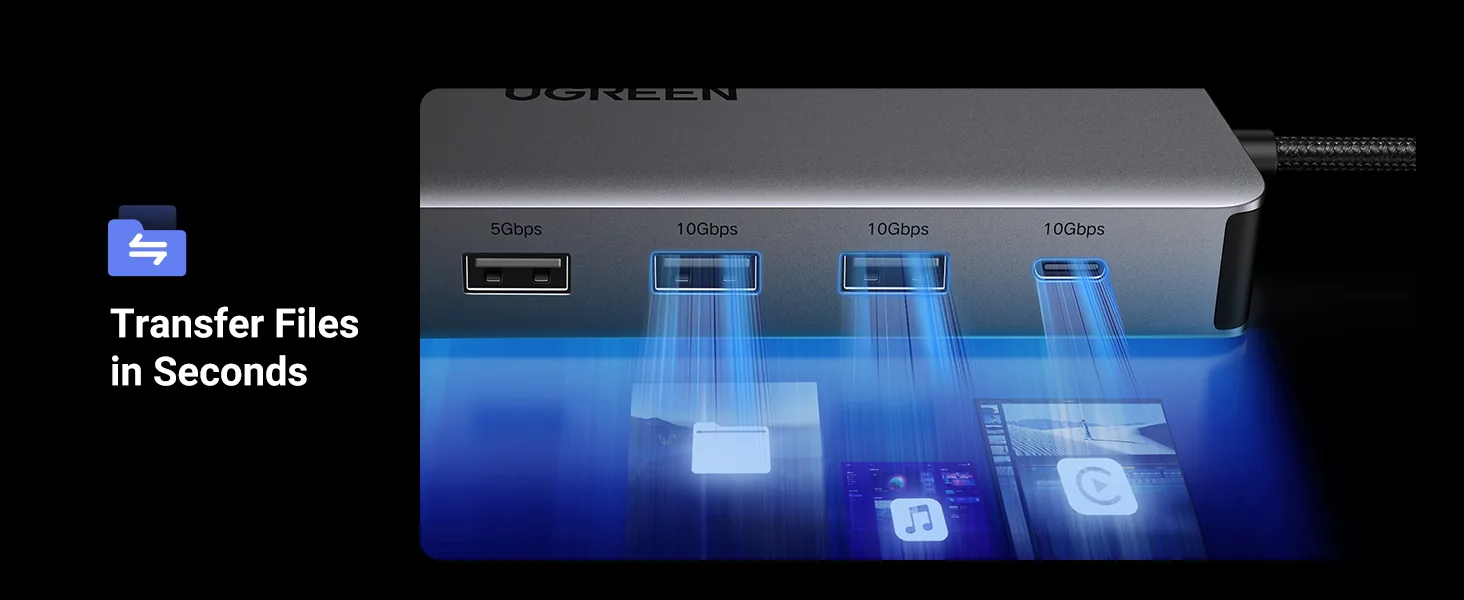 UGREEN Revodok Pro 313 13-in-1 USB-C Docking Station Hub 15978 for Sale in Pakistan