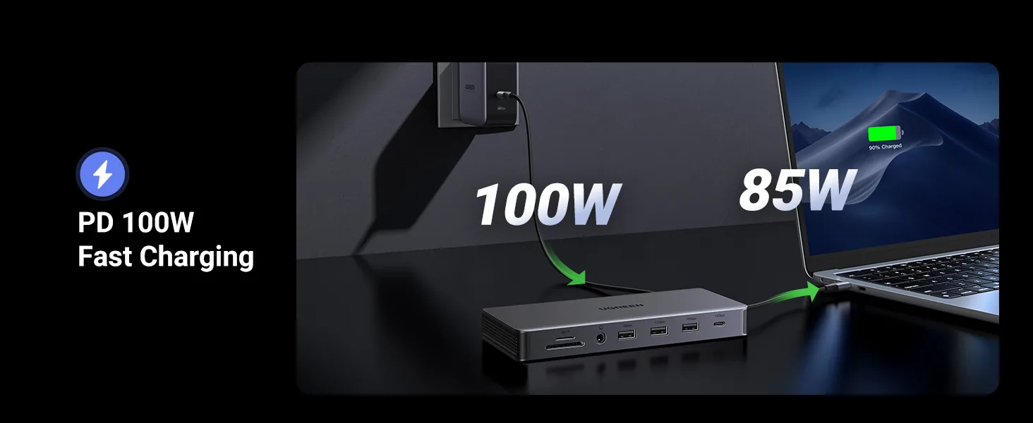UGREEN Revodok Pro 313 13-in-1 USB-C Docking Station Hub 15978 for Sale in Pakistan