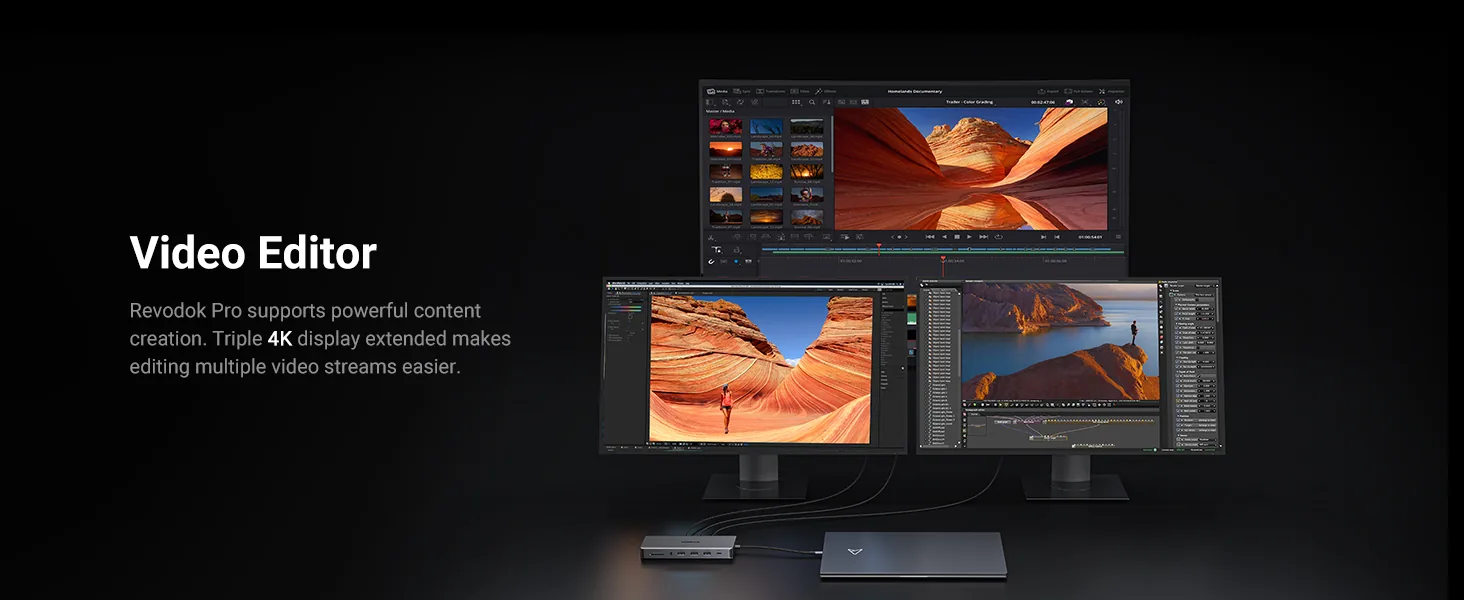 UGREEN Revodok Pro 313 13-in-1 USB-C Docking Station Hub 15978 for Sale in Pakistan