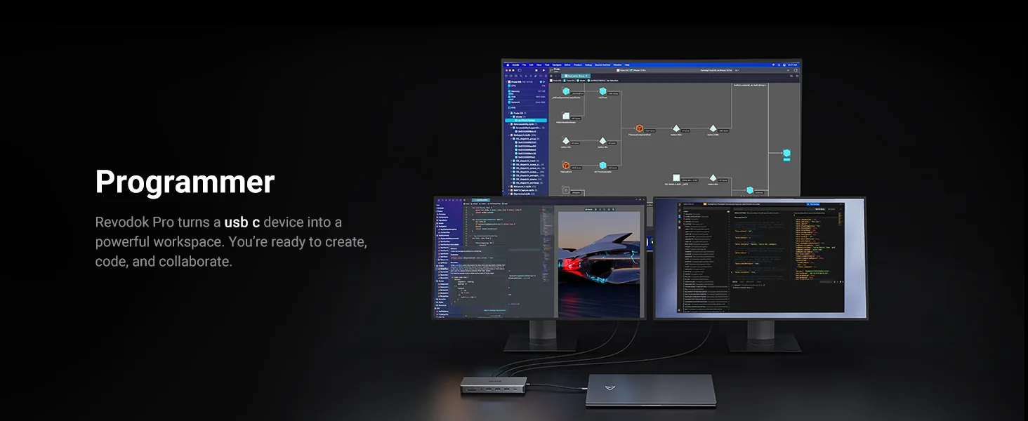 UGREEN Revodok Pro 313 13-in-1 USB-C Docking Station Hub 15978 for Sale in Pakistan
