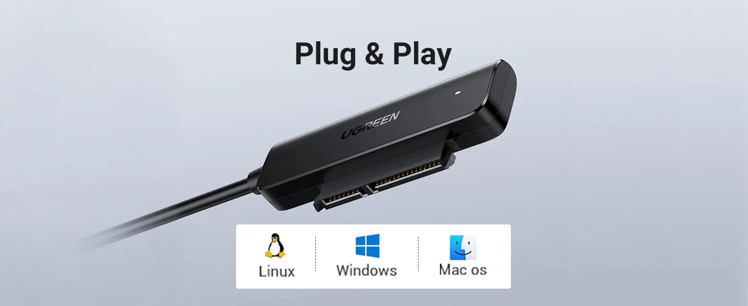 UGREEN USB 3.0 to SATA Adapter 70609 for Sale in Pakistan