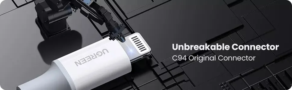 UGREEN USB-C to Lightning M/M Cable Rubber Shell 1m 10493 for Sale in Pakistan