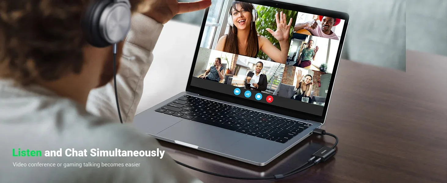 UGREEN USB to 3.5mm Headphone Audio Adapter 30724 for Sale in Pakistan