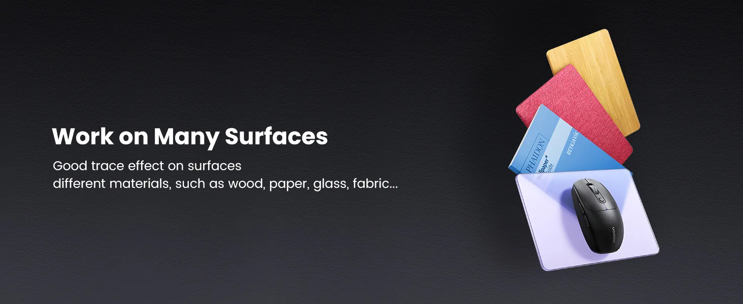 UGREEN Wireless Mouse Rechargeable Bluetooth 2.4G 90539 for Sale in Pakistan