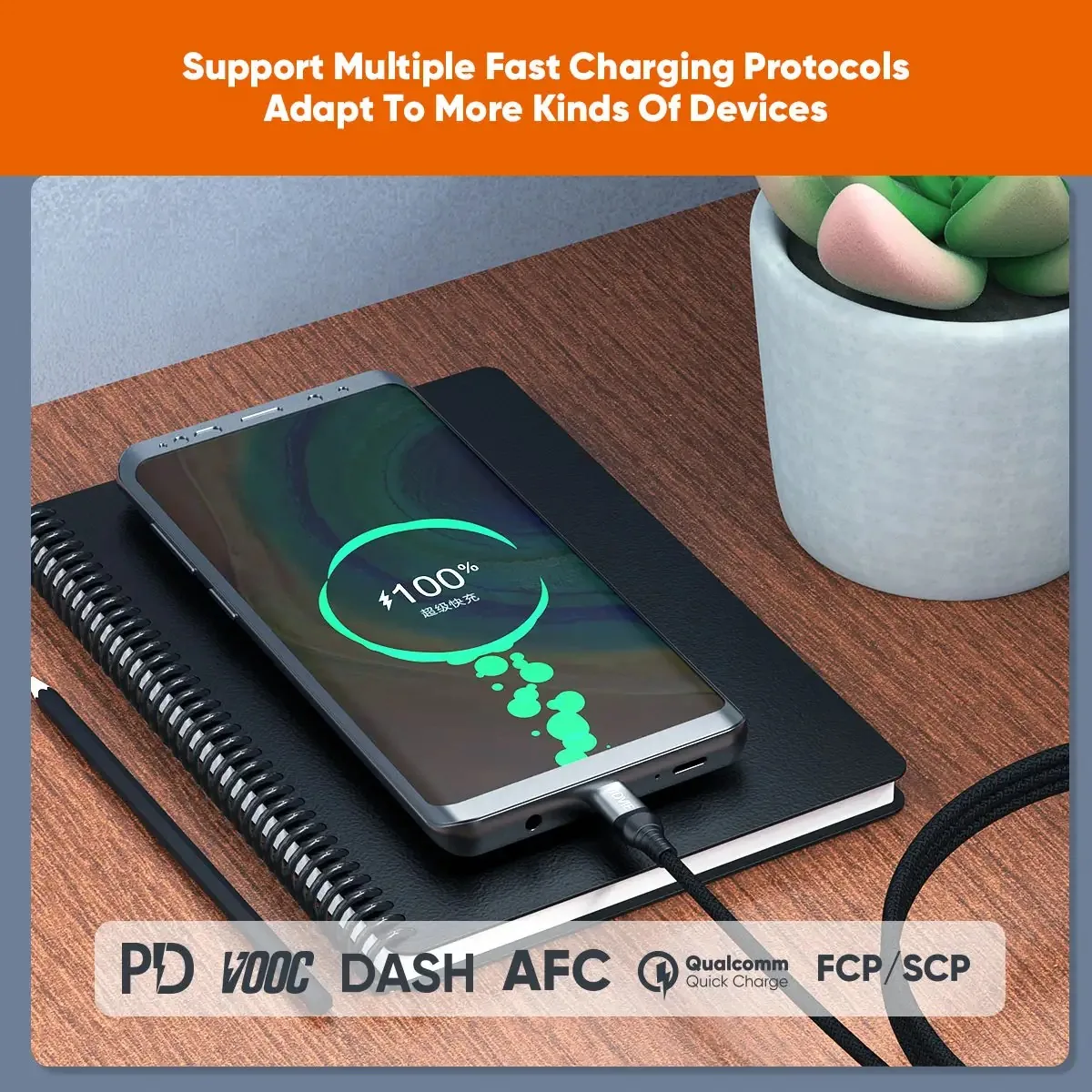 VIDVIE CB4012 Type-C to Type-C Cable for Sale in Pakistan