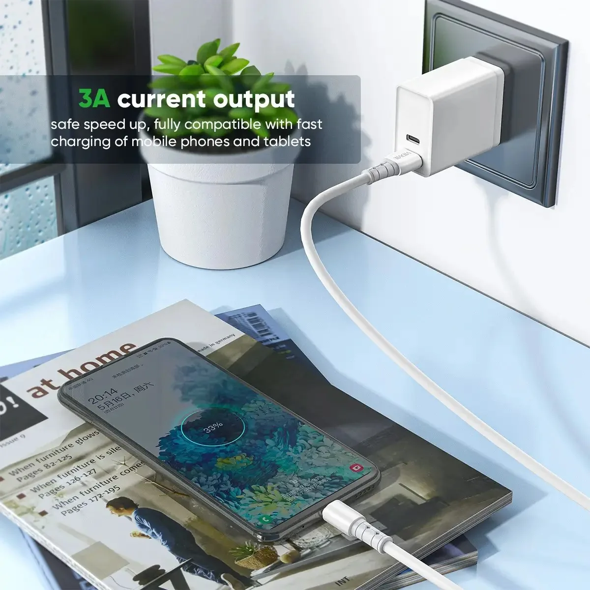 VIDVIE CB4016 USB-A TO MICRO Cable for Sale in Pakistan