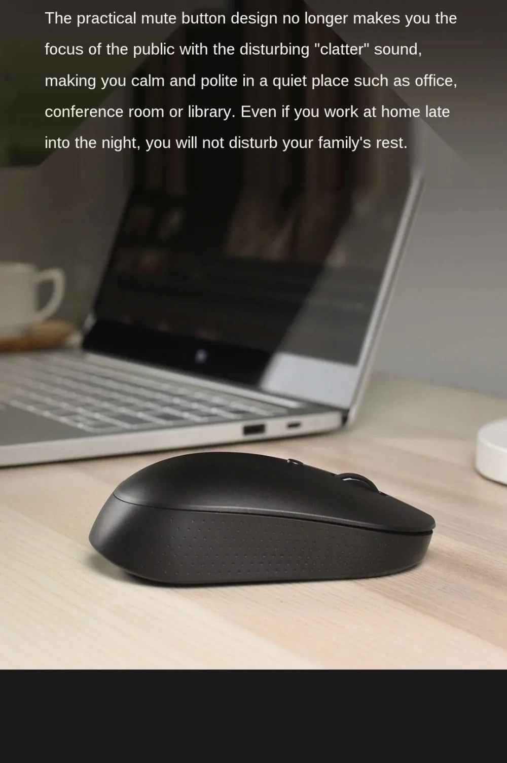 Xiaomi Dual Mode 1300DPI 2.4Ghz Wireless & Bluetooth Mouse for Sale in Pakistan