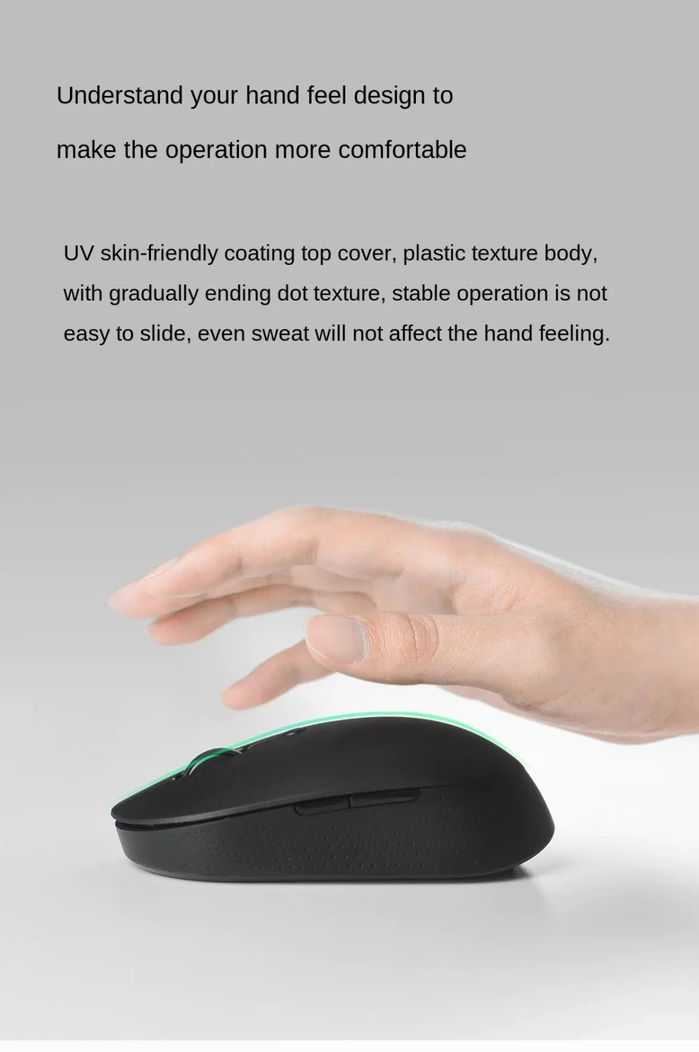 Xiaomi Dual Mode 1300DPI 2.4Ghz Wireless & Bluetooth Mouse for Sale in Pakistan