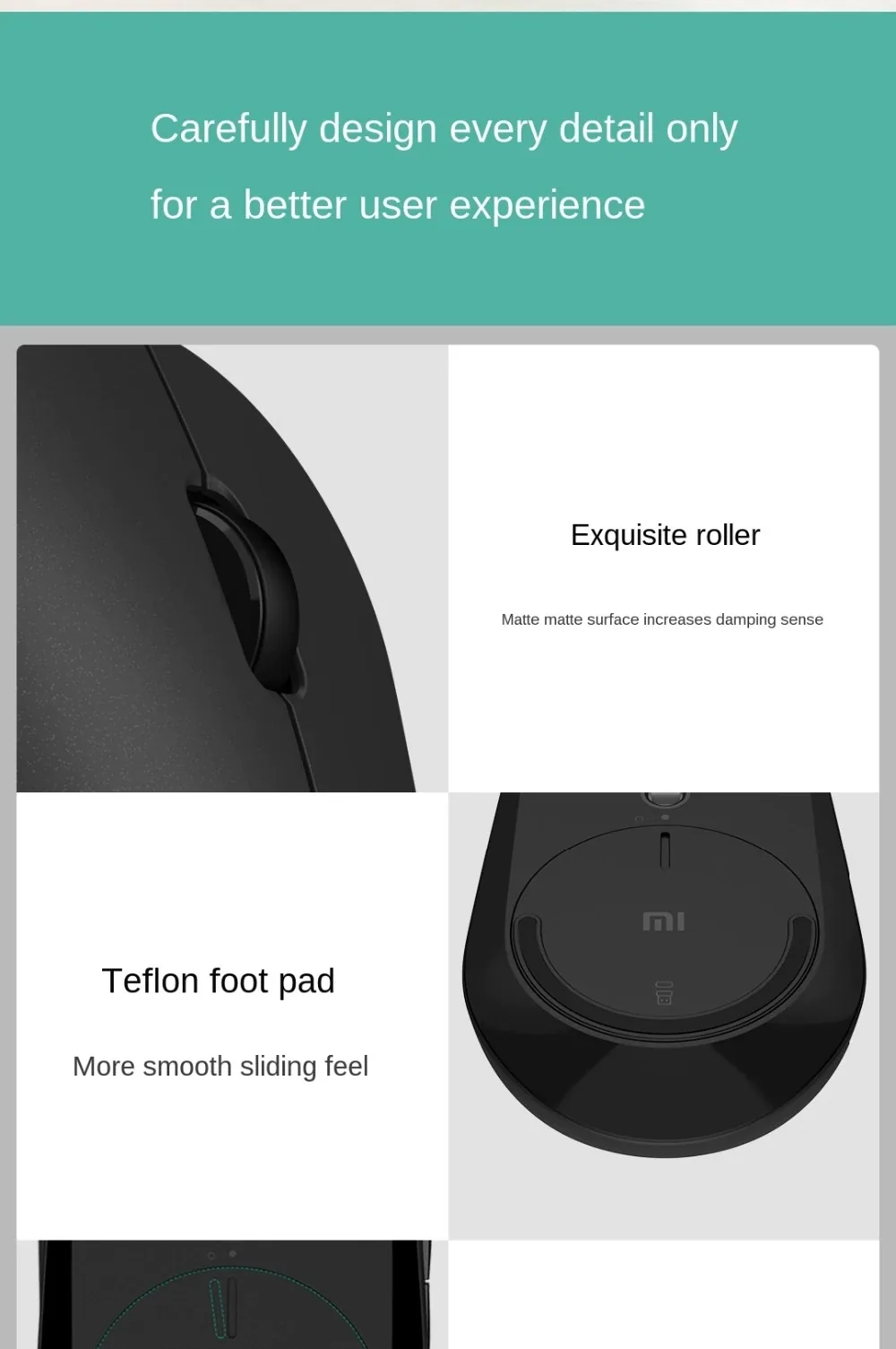 Xiaomi Dual Mode 1300DPI 2.4Ghz Wireless & Bluetooth Mouse for Sale in Pakistan