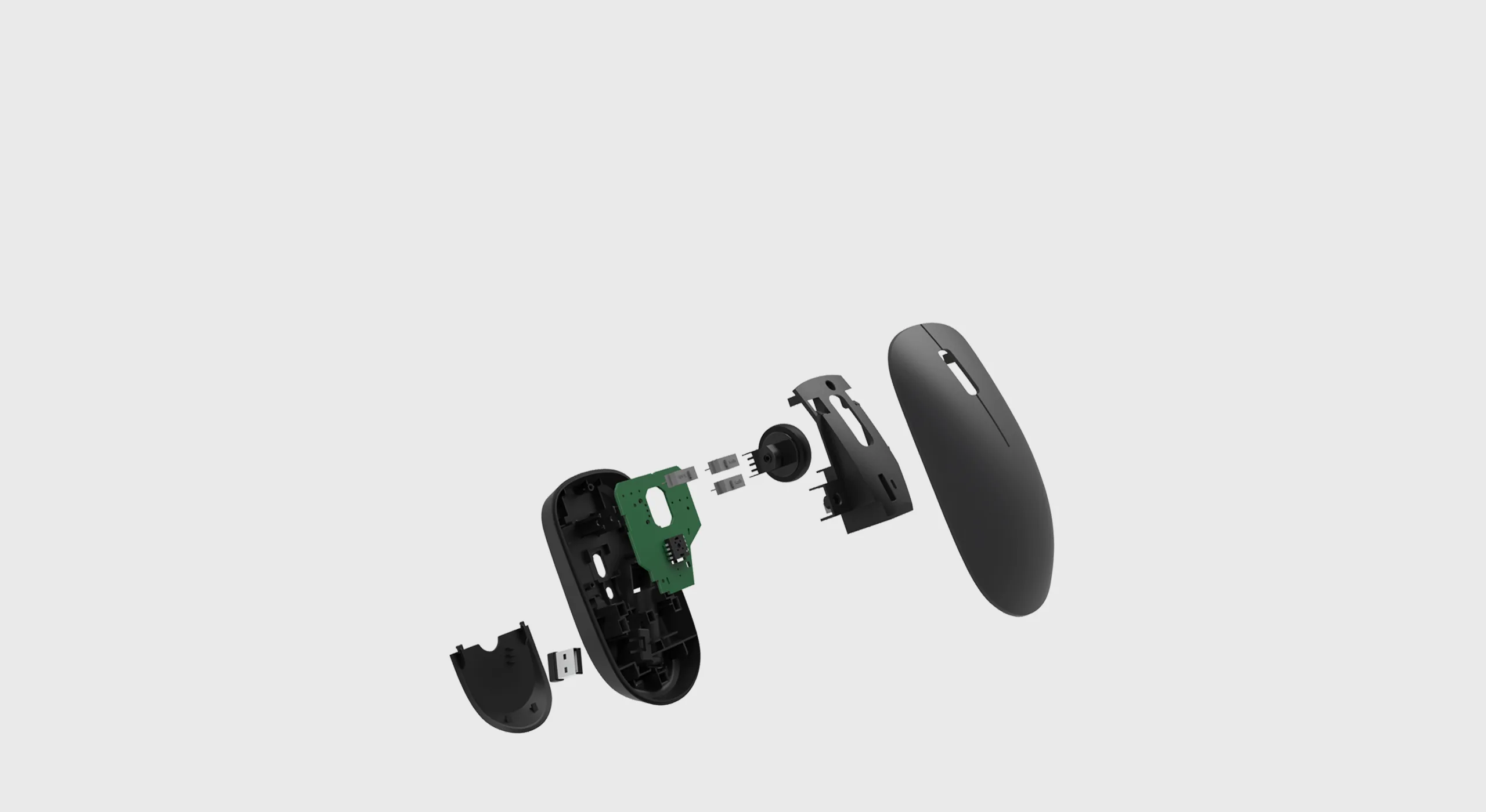 Xiaomi Smooth Navigation Solid Grip 1000dpi 2.4Ghz Wireless Mouse for Sale in Pakistan