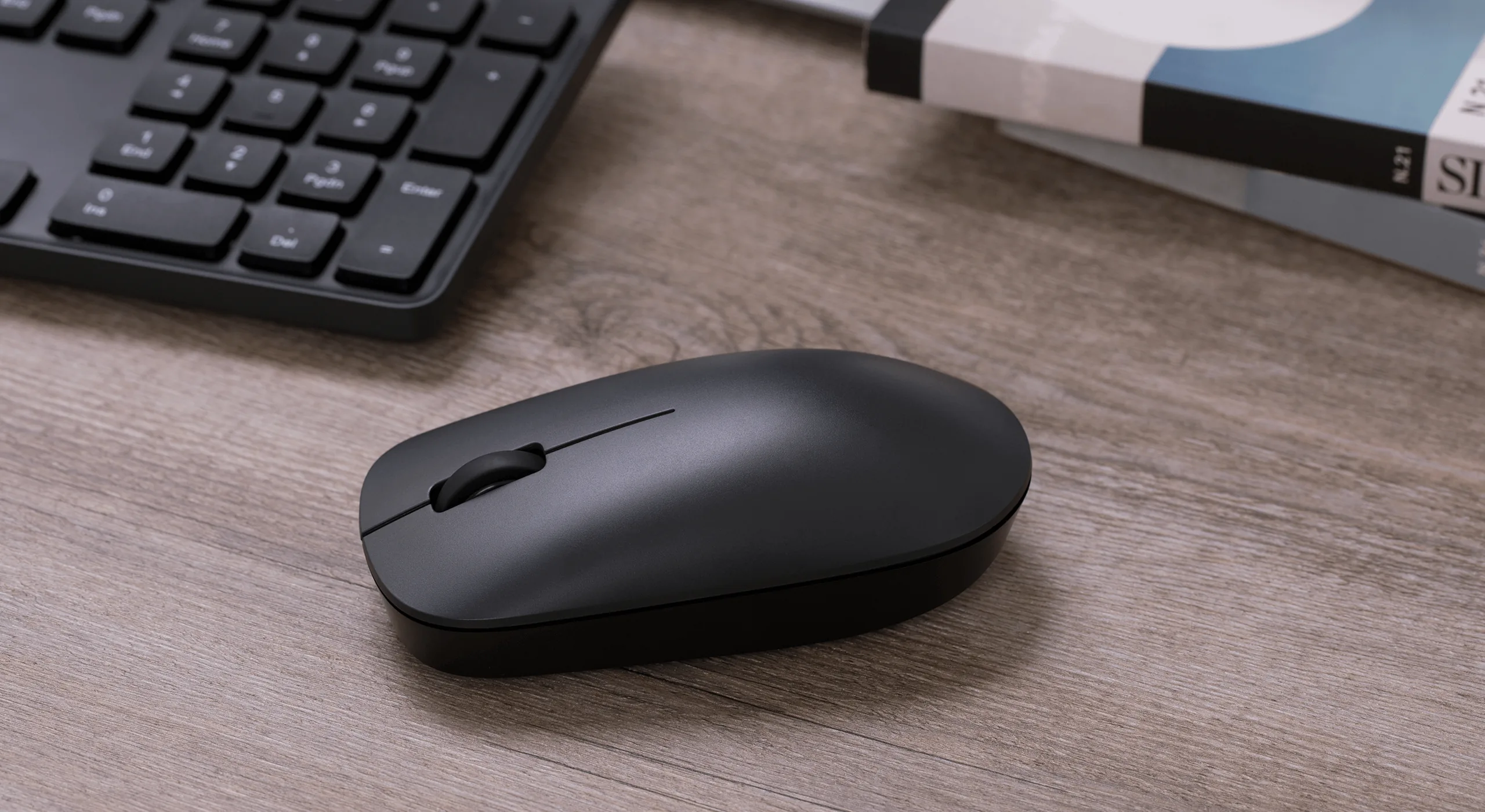 Xiaomi Smooth Navigation Solid Grip 1000dpi 2.4Ghz Wireless Mouse for Sale in Pakistan