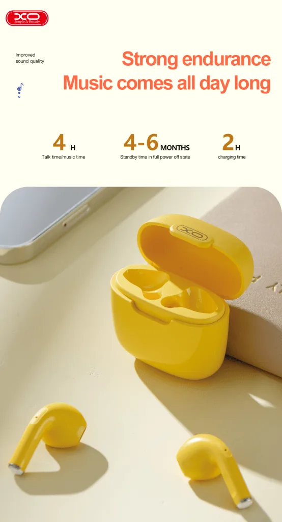 XO TWS Wireless Earphones X23 for Sale in Pakistan