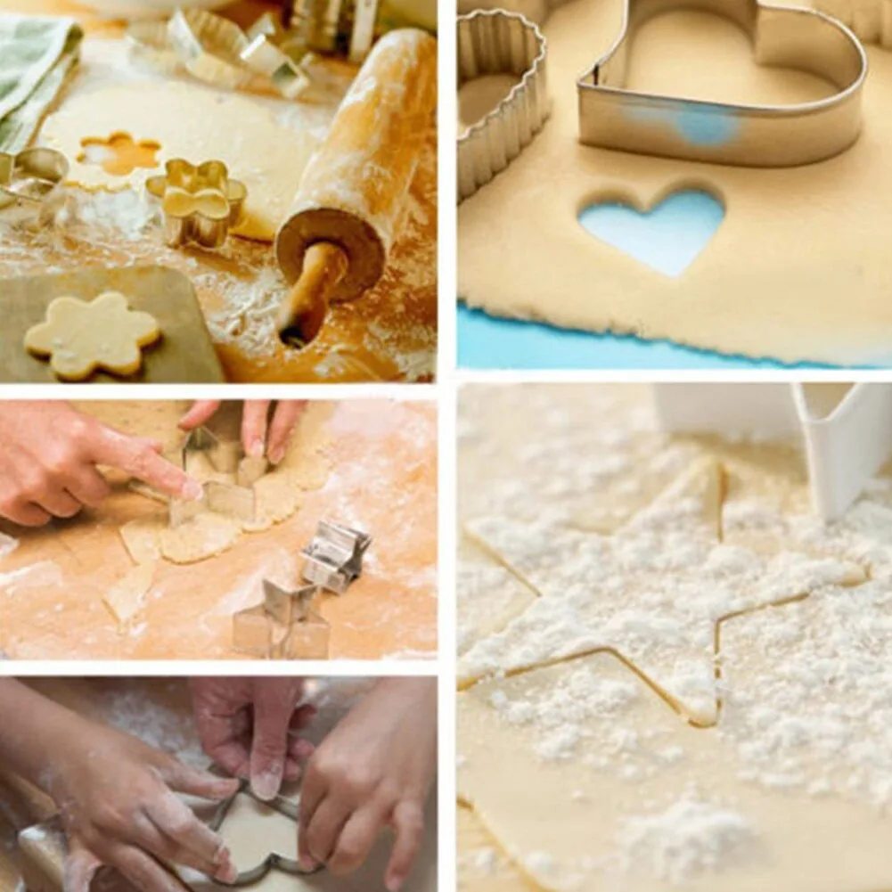 Pack of 12 Stainless Steel Cookies Cutter Set , Pack of 12 Stainless Steel Cookies Cutter Set for sale , Pack of 12 Stainless Steel Cookies Cutter Set for Sale in Pakistan , Pack of 12 Stainless Steel Cookies Cutter Set Available in Pakistan , Pack of 12