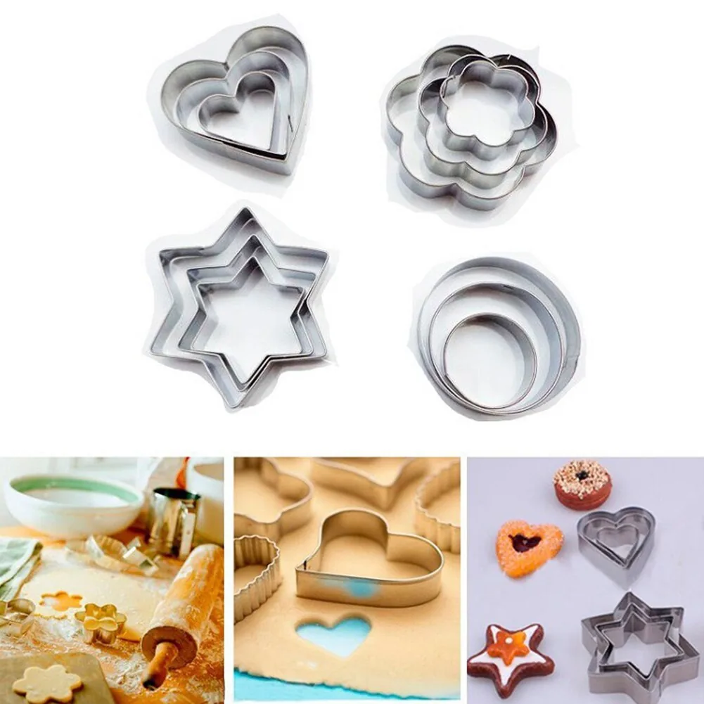 Pack of 12 Stainless Steel Cookies Cutter Set , Pack of 12 Stainless Steel Cookies Cutter Set for sale , Pack of 12 Stainless Steel Cookies Cutter Set for Sale in Pakistan , Pack of 12 Stainless Steel Cookies Cutter Set Available in Pakistan , Pack of 12