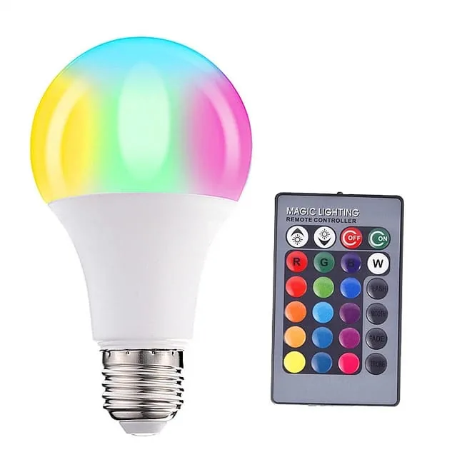 LED 12W  RGB 16 Multi Color Changing Light Bulb with Remote Control , LED 12W  RGB 16 Multi Color Changing Light Bulb with Remote Control for sale , LED 12W  RGB 16 Multi Color Changing Light Bulb with Remote Control for Sale in Pakistan , LED 12W  RGB 16