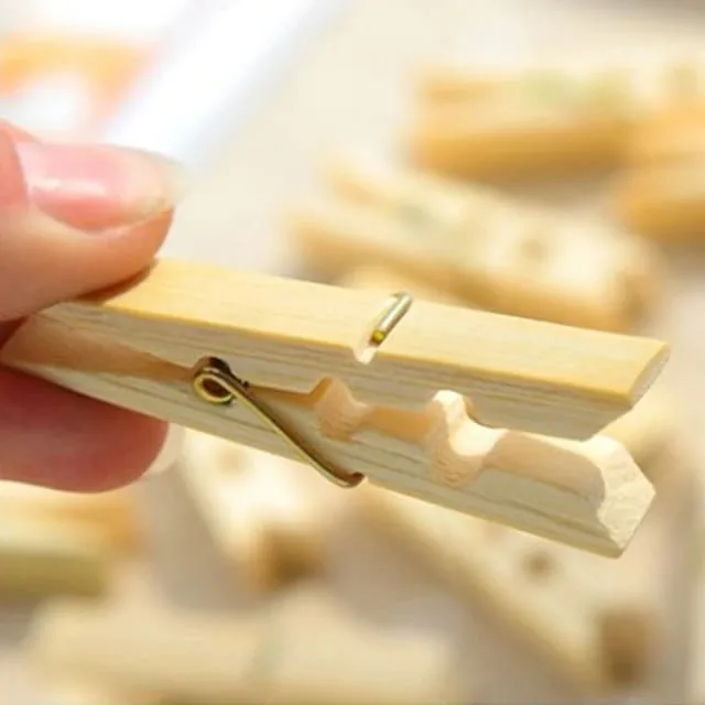 20pcs Mini Natural Bamboo Wooden Clips Clothespin Photo Paper Clips Clothespin Craft Clips Portable Bamboo Clamp Home Storage , 20pcs Mini Natural Bamboo Wooden Clips Clothespin Photo Paper Clips Clothespin Craft Clips Portable Bamboo Clamp Home Storage f