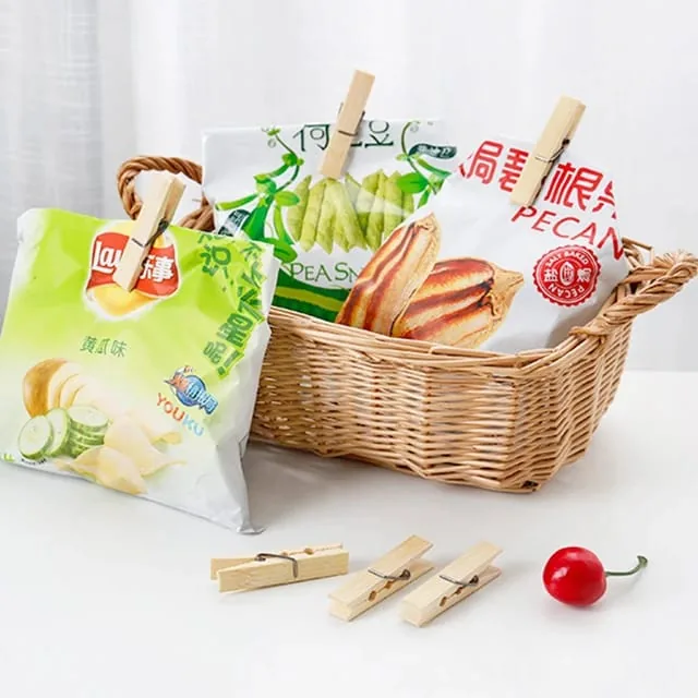 20pcs Mini Natural Bamboo Wooden Clips Clothespin Photo Paper Clips Clothespin Craft Clips Portable Bamboo Clamp Home Storage , 20pcs Mini Natural Bamboo Wooden Clips Clothespin Photo Paper Clips Clothespin Craft Clips Portable Bamboo Clamp Home Storage f