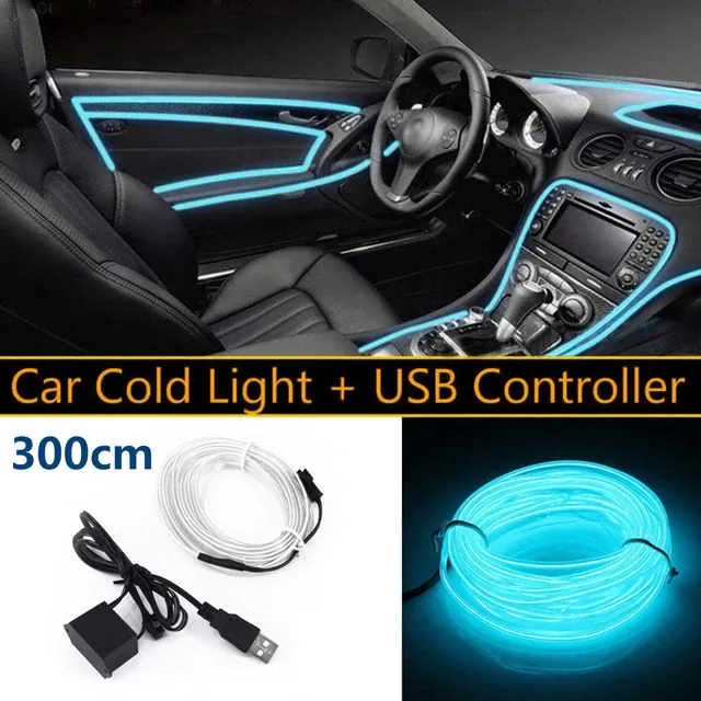 2 Meters Car Interior 5V LED Blue Light Dashboard Decoration , 2 Meters Car Interior 5V LED Blue Light Dashboard Decoration for sale , 2 Meters Car Interior 5V LED Blue Light Dashboard Decoration for Sale in Pakistan , 2 Meters Car Interior 5V LED Blue Li